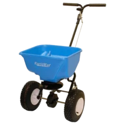 Earthway 2130 Zout- Meststofstrooier Duwmodel 30 Liter - Blauw