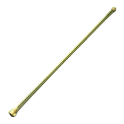 Gloria Sproeilans Verlengstuk 110 (100cm) Messing