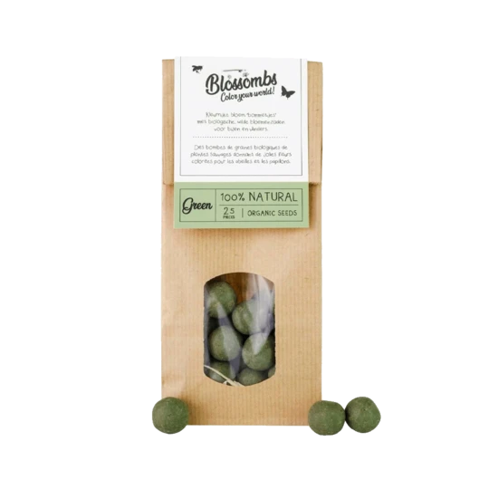 Blossombs Kraftzak Zaadbolletjes - Kies Je Kleur!